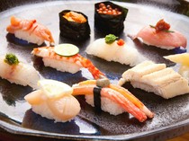 鮮度が旨みを大きく左右する『特上寿司』