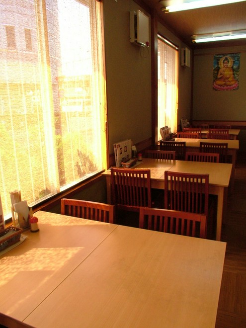 くつろげる雰囲気