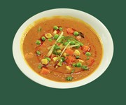 各野菜をスパイスで味付け