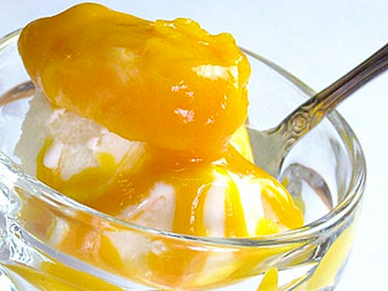 大人気デザート マンゴメルバ