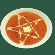 スパイスとバターでまろやかな味付け