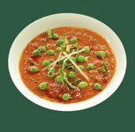 チキンと挽き肉とグリーンピース