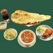 tandoori chicken and choice of a curry + mango melba (dessert)or drink is added from above lunch menu