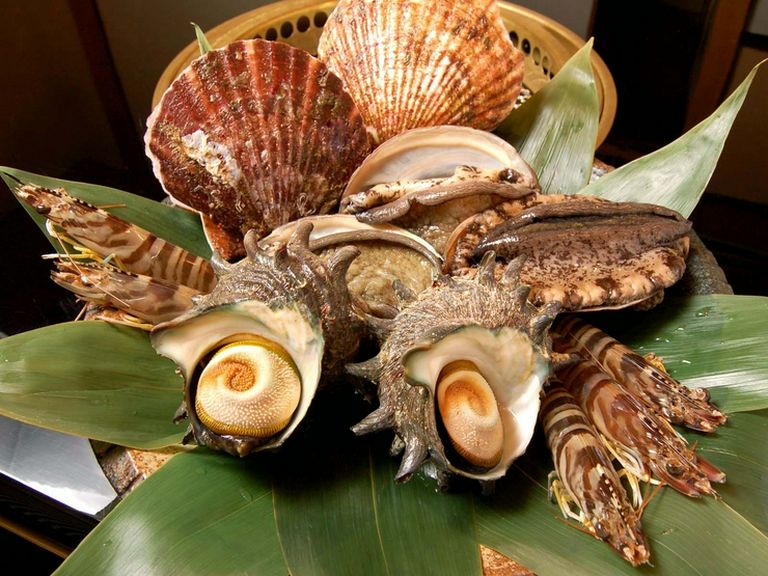 旬の素材を仕入れています。