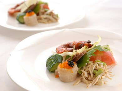 ママ会にはお昼のレディースコースが人気