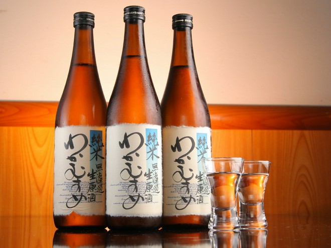 日本酒にこだわっている