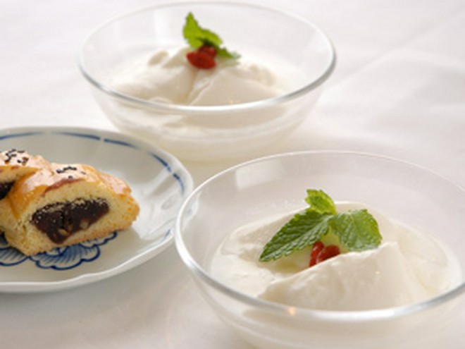 スイーツにこだわっている