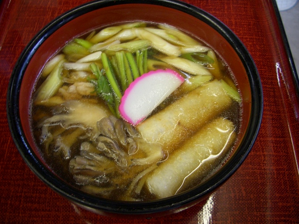 稲庭きりたんぽうどん