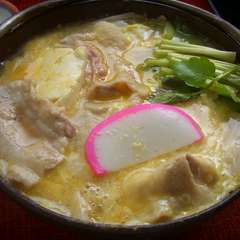 秋田味噌肉鍋定食