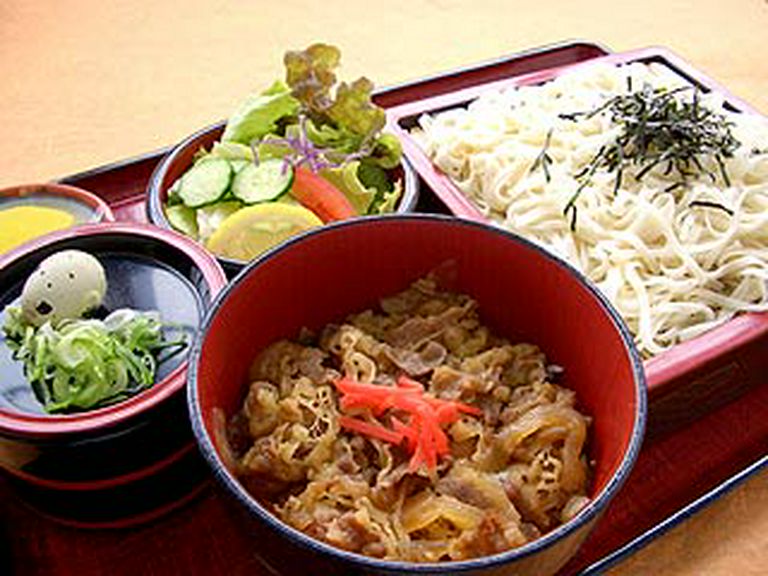 牛丼との組合わせ
