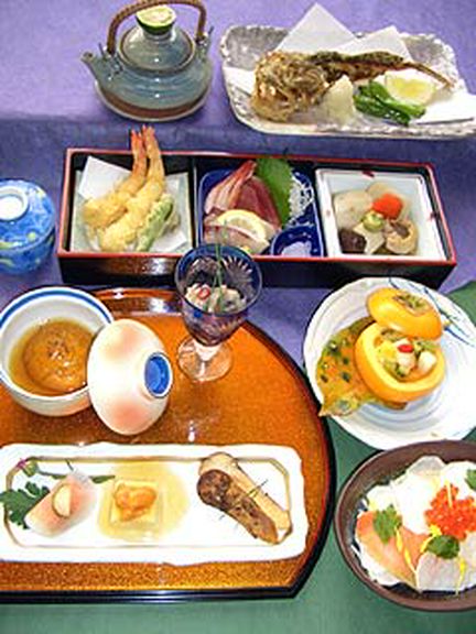 コース料理例