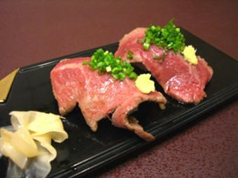 豊後牛のにぎり