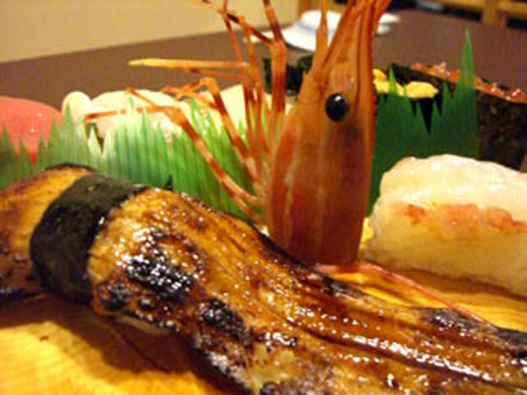 特上にぎり