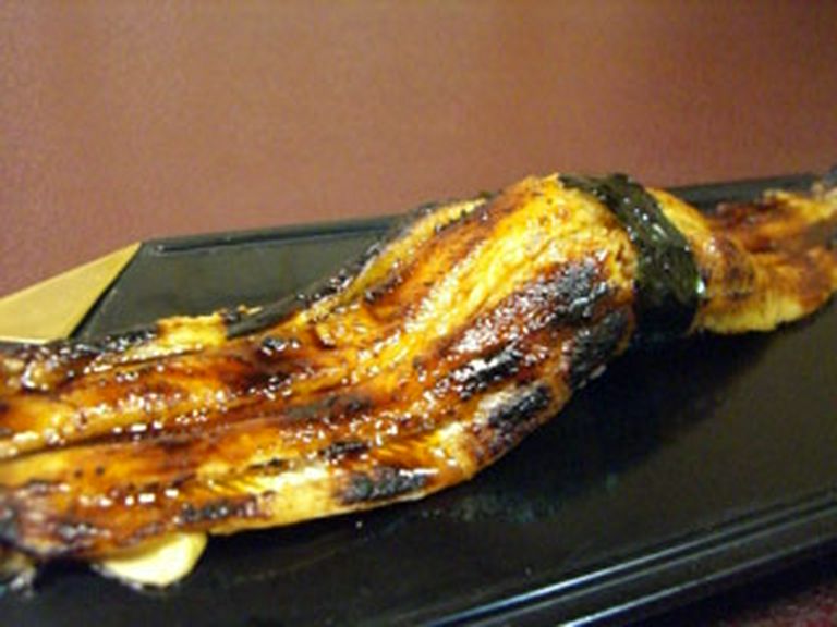 穴子にぎり