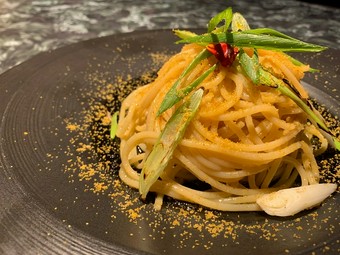 カラスミのスパゲッティー二