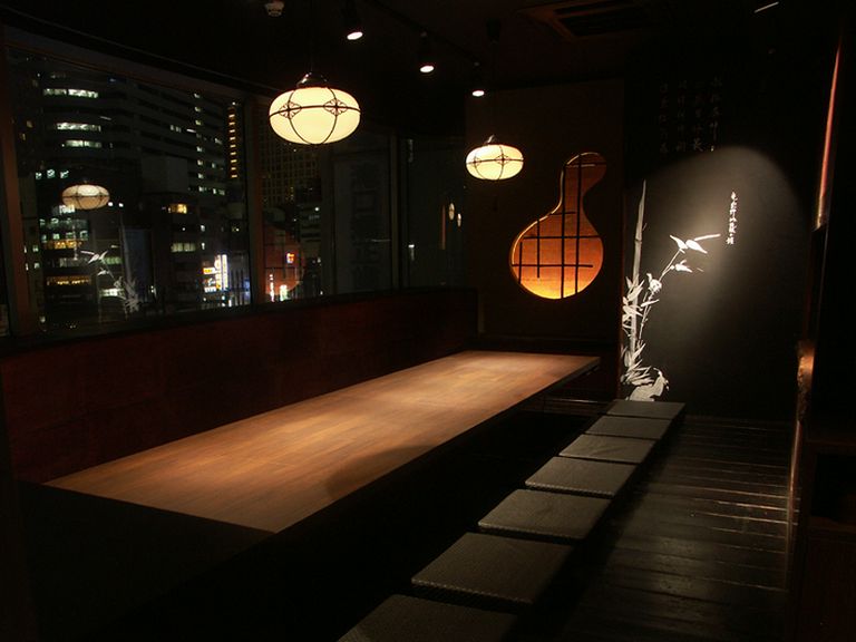 大・小個室があり、最大40名の個室宴会が可能です