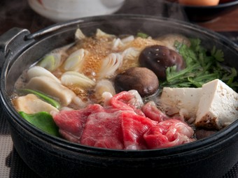 【1.5H極上黒毛和牛】すき焼き食べ放題　（男性 / 女性）