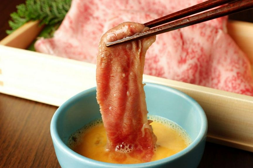 『特選』すき焼き5,000コース