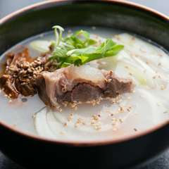 カルピスープ／ユッケジャンスープ／テールスープ