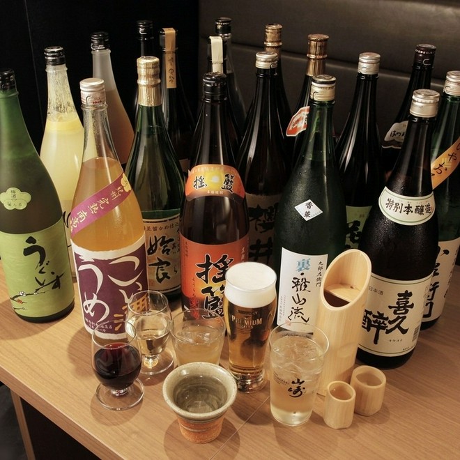 飲み放題がある