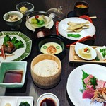 季節のコース