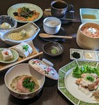 リーズナブルで品数の多い≪ランチ限定会席≫同窓会・女子会・記念日会・顔合わせ・ご法要・ママ女子会・ご会食等その他各種ご宴会等でどうぞ！【個室確約】予約で！退店のお時間がある際はご予約時にお伝えください