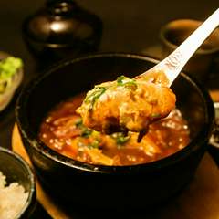 石焼き味噌麻婆豆腐