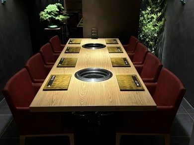 接待に最適な個室を多数ご用意！最大10名様までＯＫ！