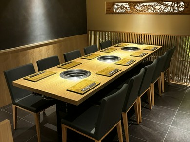 接待に最適!!　雰囲気抜群の完全個室