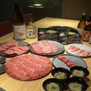生ビールはもちろん、焼酎やワイン、日本酒にウイスキーまで！焼肉と相性抜群な飲み放題のラインナップをご用意してます。
