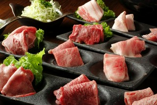 2~6名様 1日5組限定!! 黒毛和牛100分食べ放題!! 7000円~