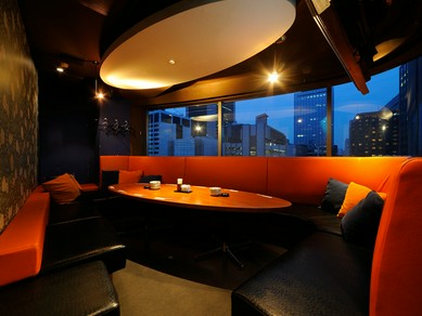 Girlsトークが盛り上がる。周りを気にせず、完全個室