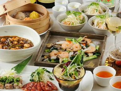 【完全個室】小龍包・海老チリ【全13品】＆飲み放題　3時間　6,000円（税込） ◆金曜・祝前日2.5時間制