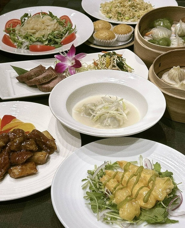 前菜・蒸し点心・揚げ物を盛合わせ【全14品】さらに充実の100種2時間の飲み放題＆カラオケ付!