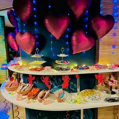 駄菓子ビュッフェ・飲み放題&2時間室料込（カラオケ付）3,980円