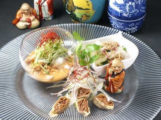 ★黒毛和牛のXO醤炒め★全9品コース【料理のみ】4,400円（税込）