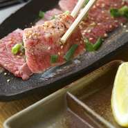 和牛のA4,A５クラスを使用しております。