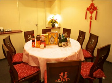 個室もご用意しているので接待にも最適