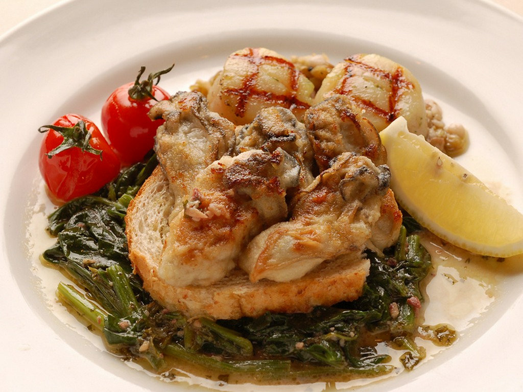 みつせ鶏のグリル