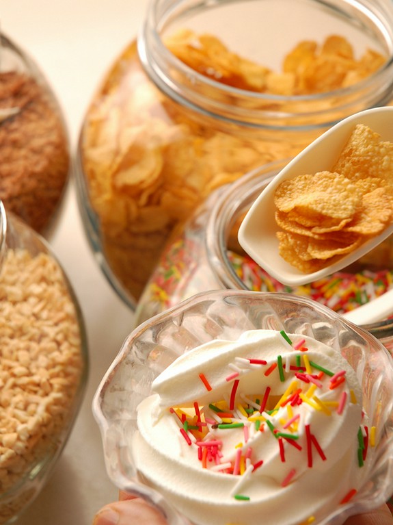 デザートも豊富