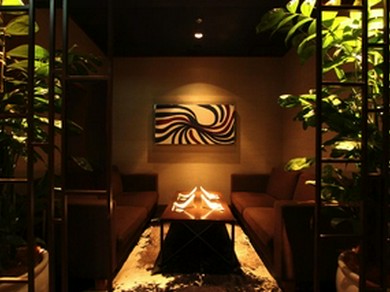 落ち着いた大人の空間でひととき