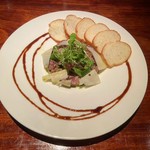 バケット添え