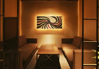 全席完全個室。部屋ごとに違う雰囲気を楽しんで