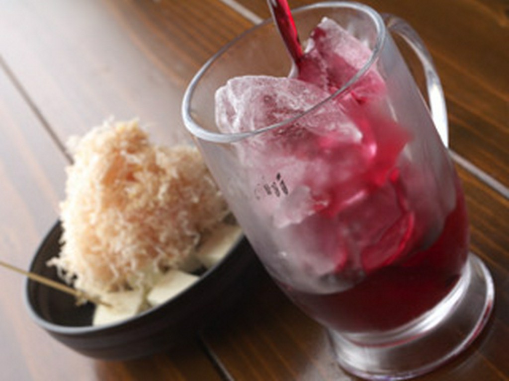 やっこチーズとかちわりワイン