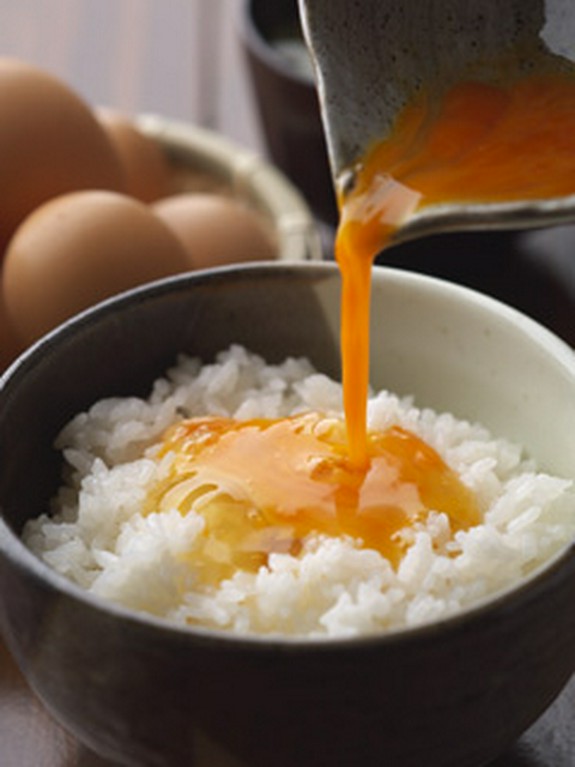 こだわり卵のたまごかけご飯