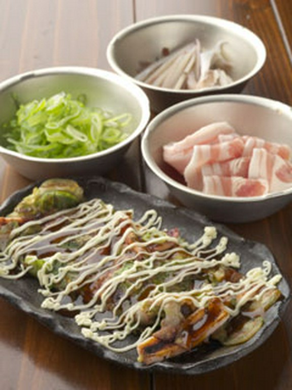 デラ焼き　500円