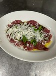 仕上げにオーブン焼き チーズのおこげが香ばしい