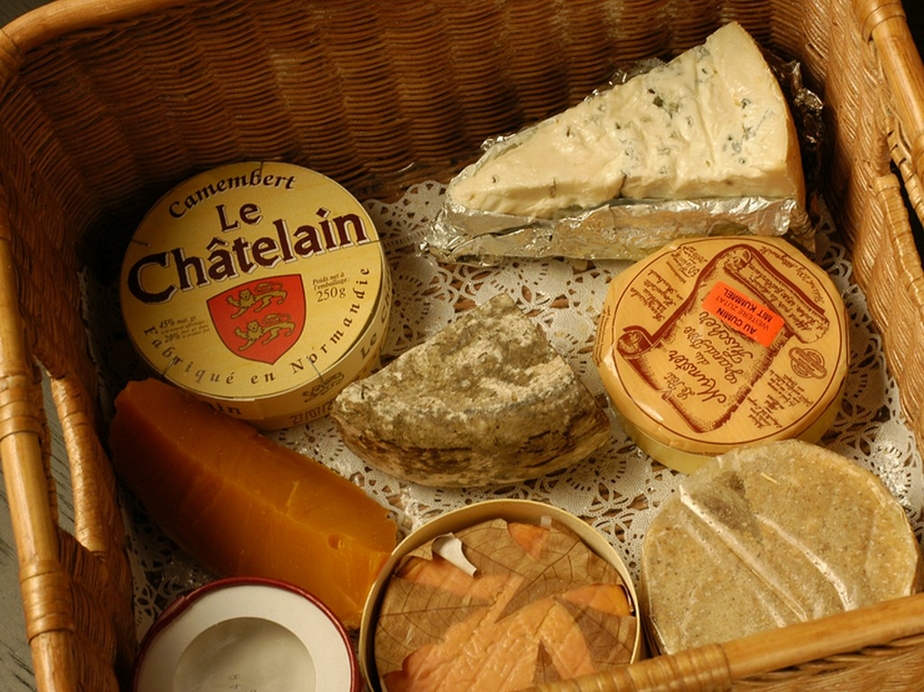 チーズを選べる楽しさ