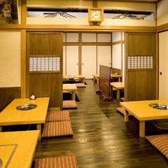 相撲部屋の雰囲気を味わえる本格派空間