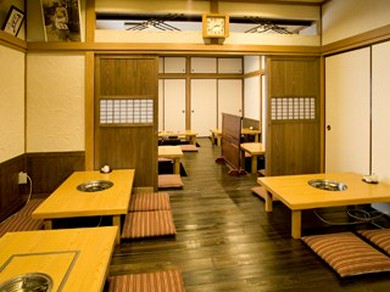 相撲部屋の雰囲気を味わえる本格派空間